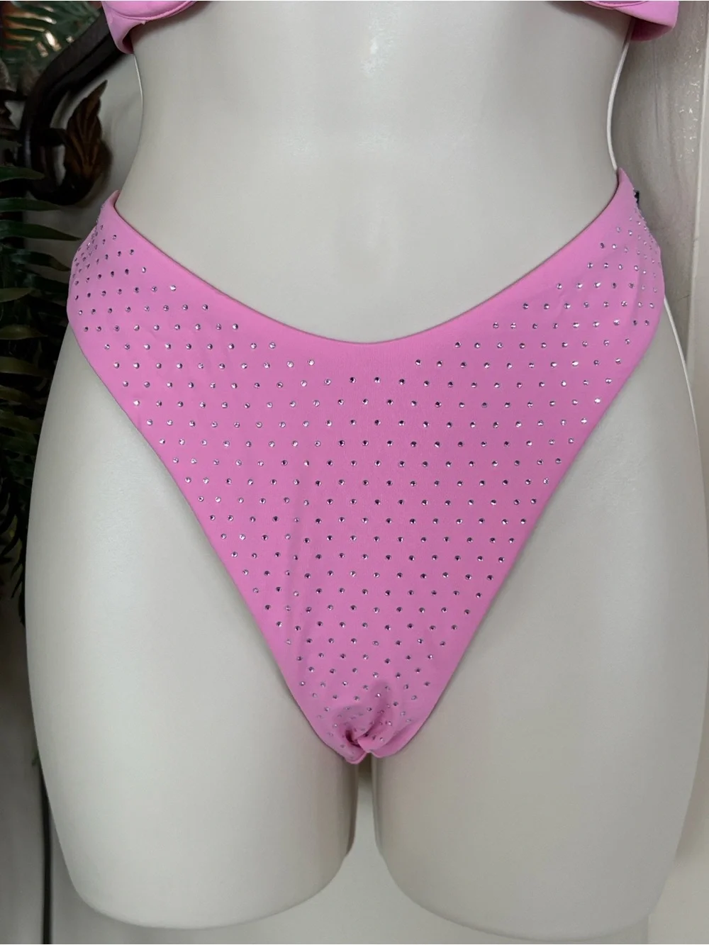 Brand New Victoria's Secret Swim Bombshell Bra Push Up Bikini Brazilian Pink